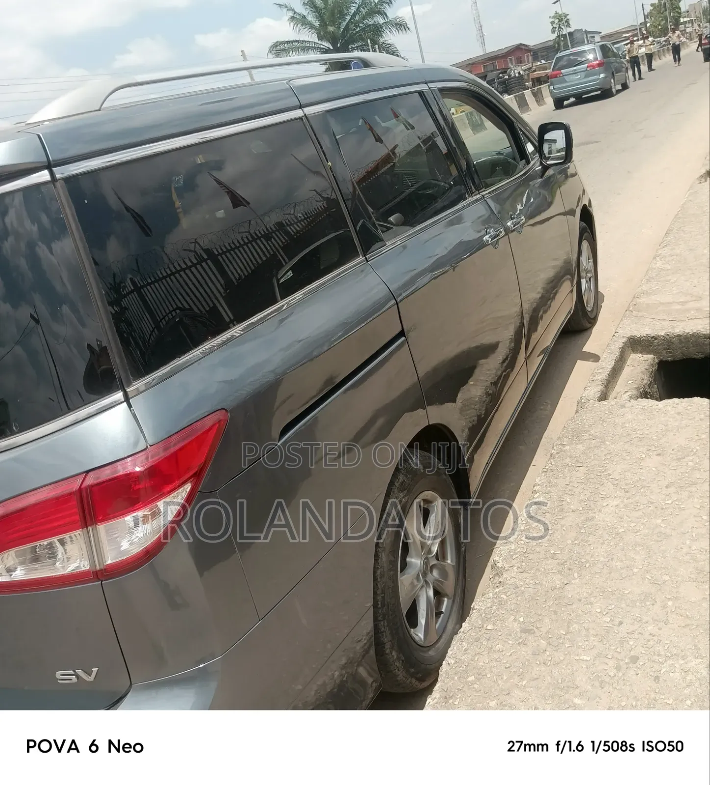 Nissan Quest 2017 Gray