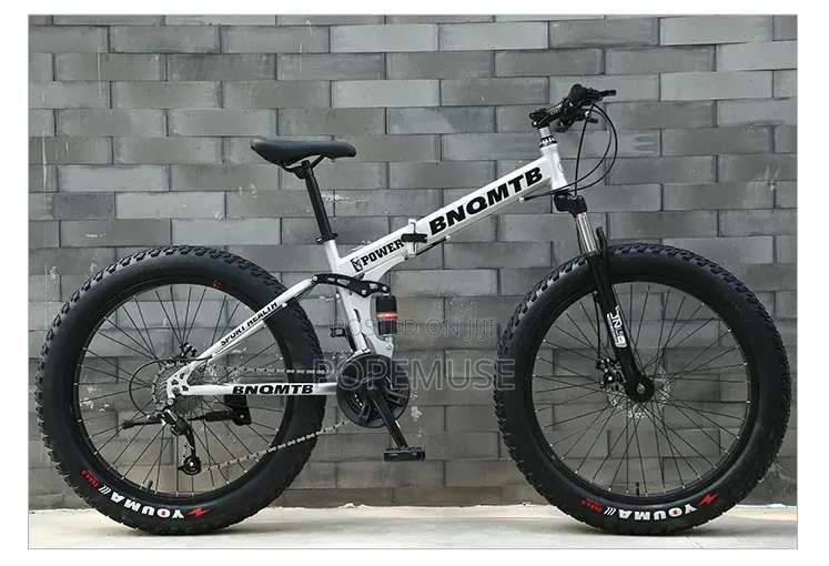 Fat Tyre Bike 26 Inch Foldable