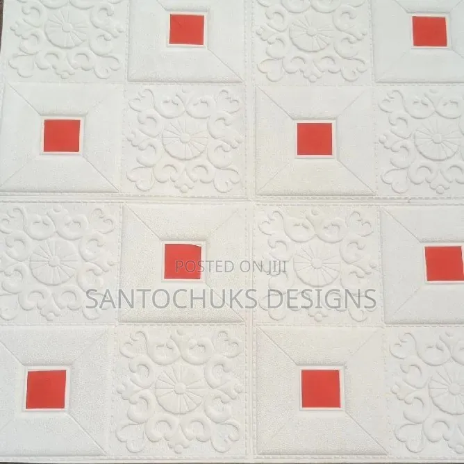 Leather 3D Panels