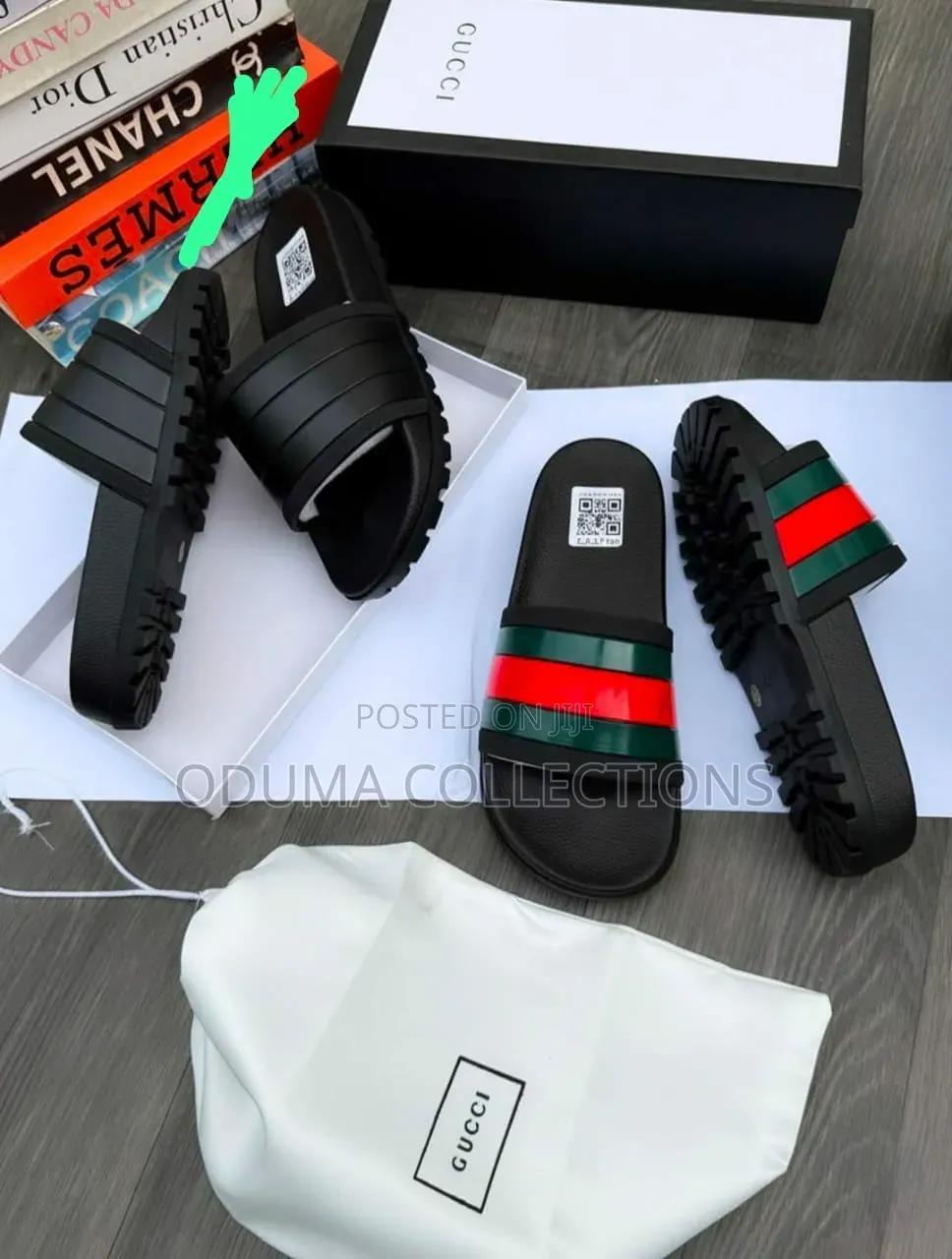 Gucci Slides