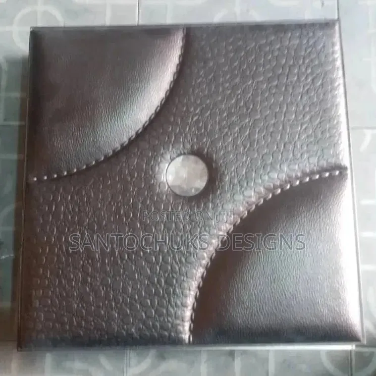 Leather 3D Panels