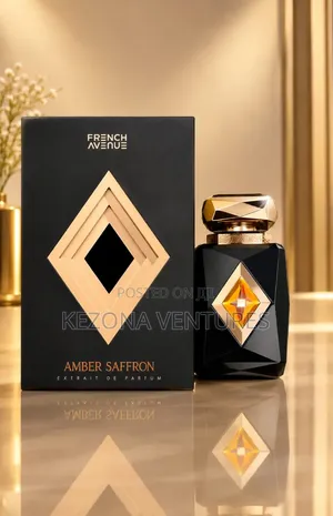 Amber Saffron