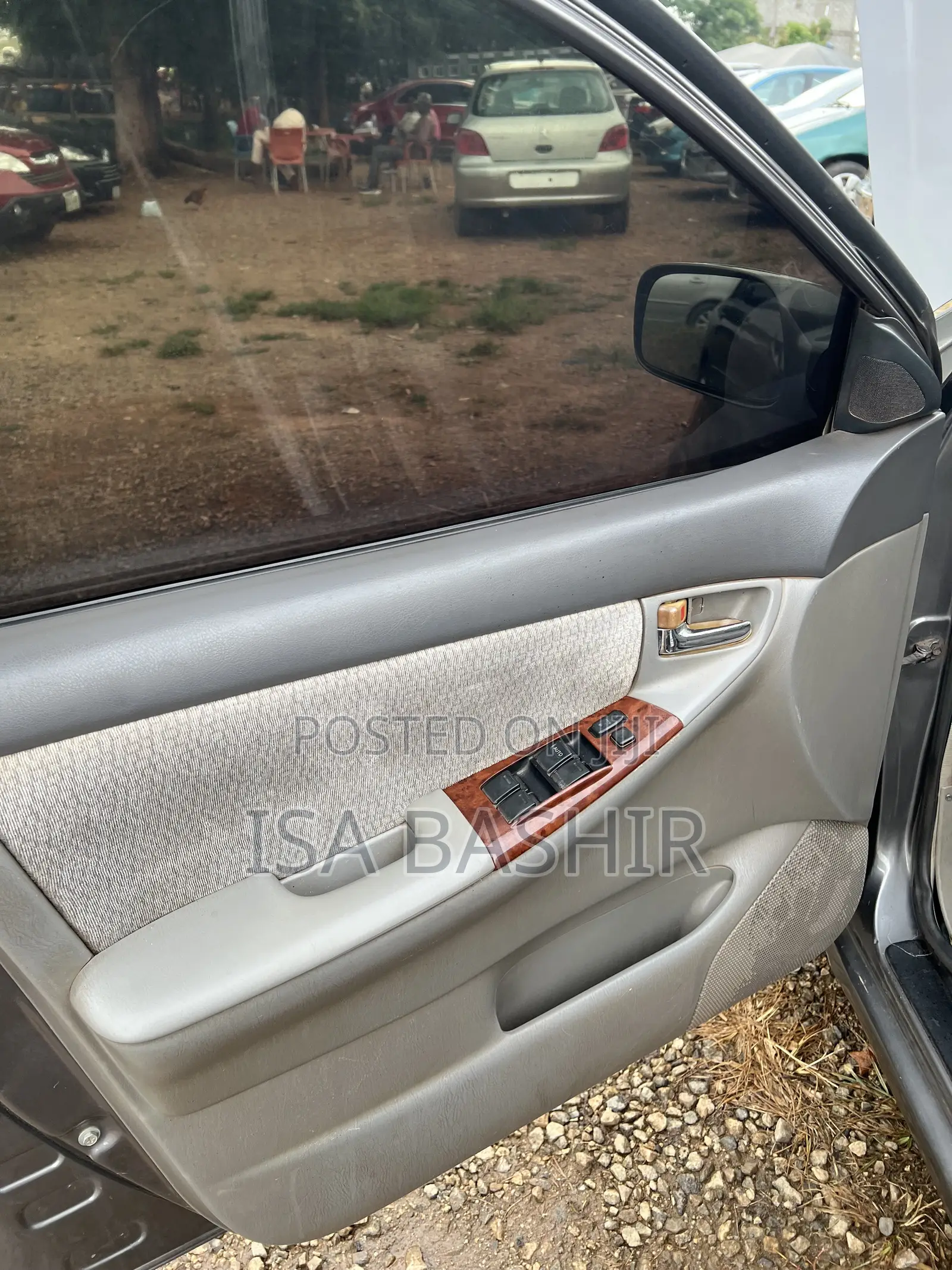 Toyota Corolla 2004 Gray