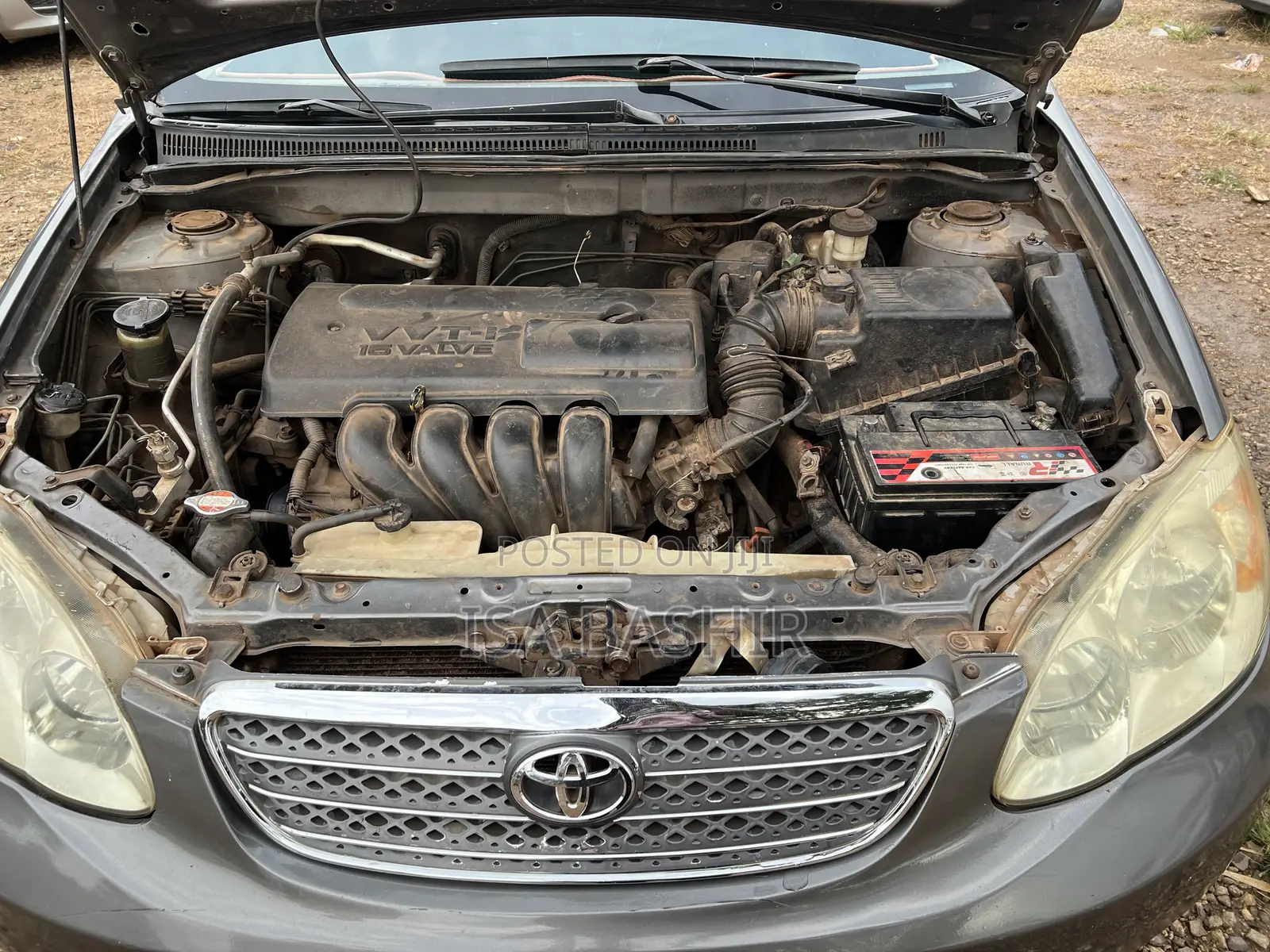 Toyota Corolla 2004 Gray