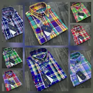 High Quality Polo Ralph Lauren New Checkered Shirts