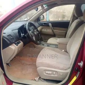 Toyota Highlander Sport 2009 Burgundy