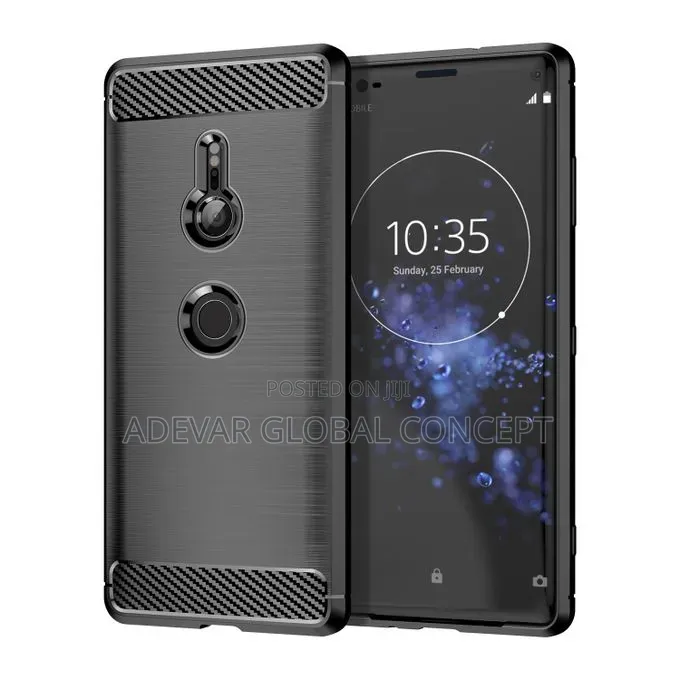 Shockproof TPU Case Pouch for Sony Xperia XZ3(Black)