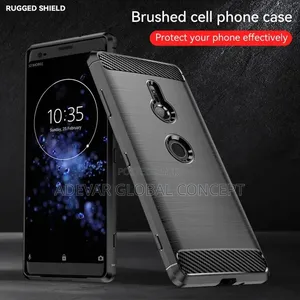 Shockproof TPU Case Pouch for Sony Xperia XZ3(Black)