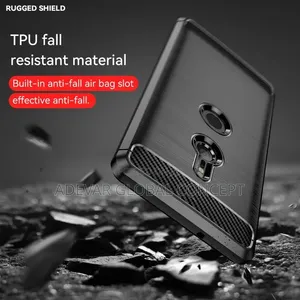 Shockproof TPU Case Pouch for Sony Xperia XZ3(Black)