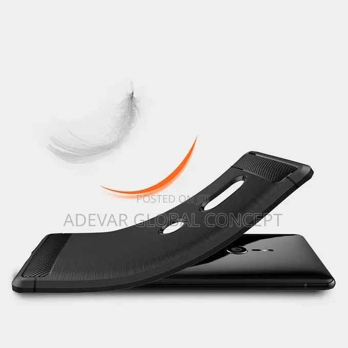Shockproof TPU Case Pouch for Sony Xperia XZ3(Black)