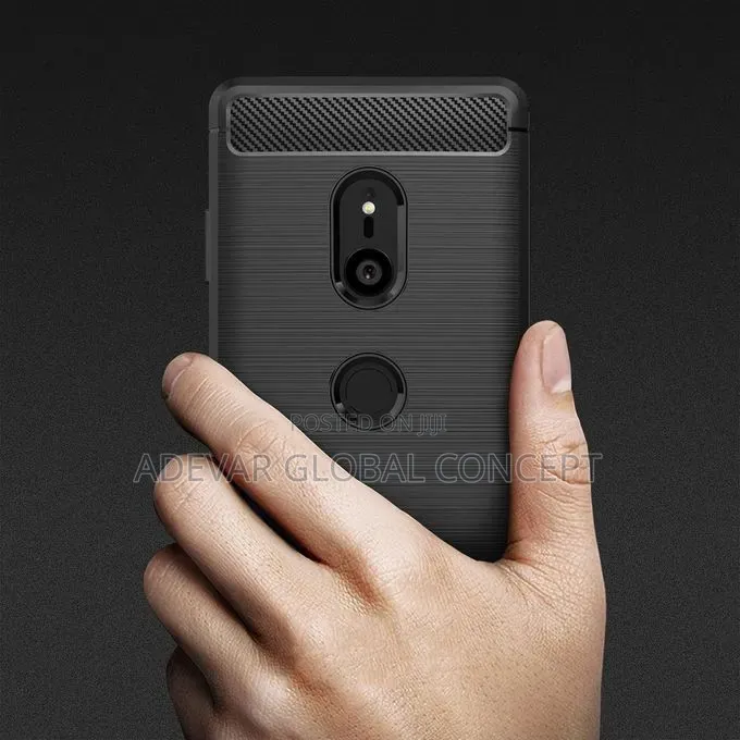 Shockproof TPU Case Pouch for Sony Xperia XZ3(Black)