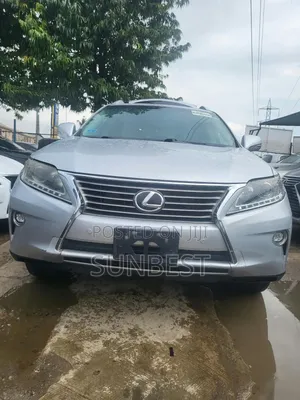 Lexus RX 350 AWD 2015 Silver