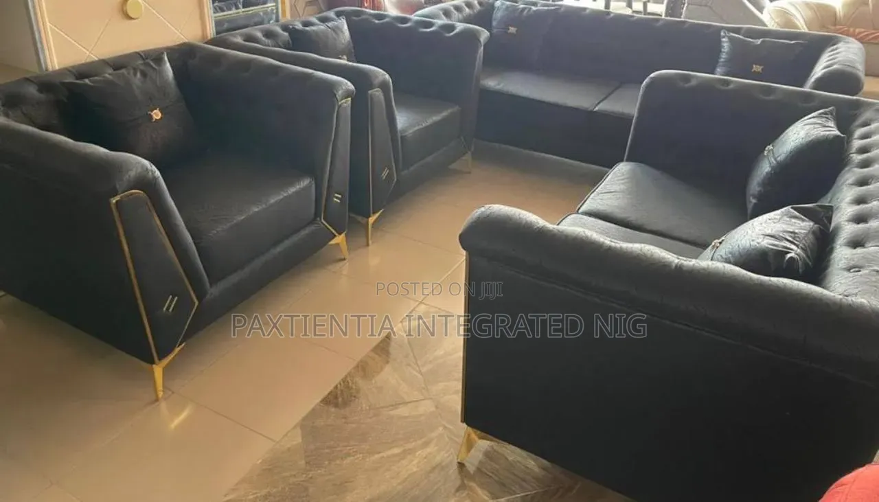 7-Seater Complete Sofa Set