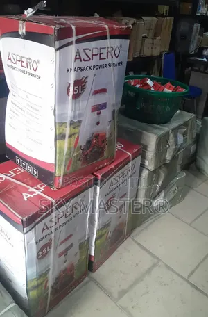 Aspero Knapsack Power Sprayer 4 Stroke