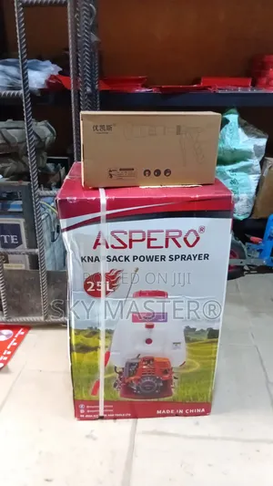 Aspero Knapsack Power Sprayer 4 Stroke