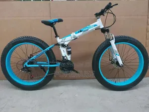 Fat Tyre Bike 26 Inch Foldable 21 Speed