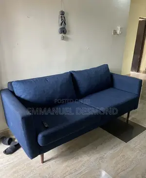 3 Seater Luxury and Solid Sofa