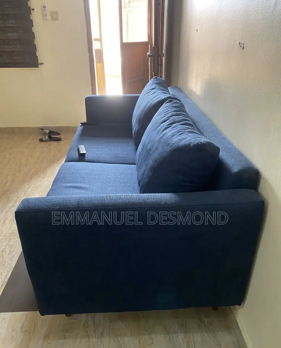3 Seater Luxury and Solid Sofa