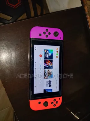 Nintendo Switch Oled With 12 Games