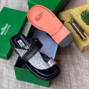 Mister Leather Toe and Covered Palm Slippers