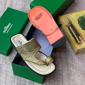 Mister Leather Toe and Covered Palm Slippers
