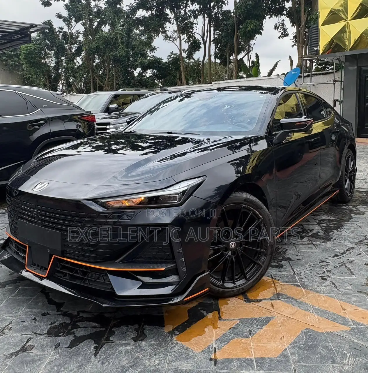 Changan UNI-V 2025 Black