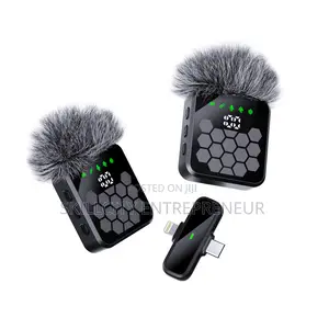 QY66 Wireless Lavalier Microphone