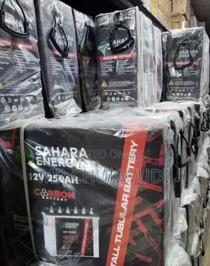 250ah 12v Sahara Solar Tubular Batteries Is Available