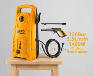 Ingco 1400w Pressure Washer - Hpwr14008 -