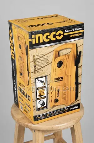Ingco 1400w Pressure Washer - Hpwr14008 -