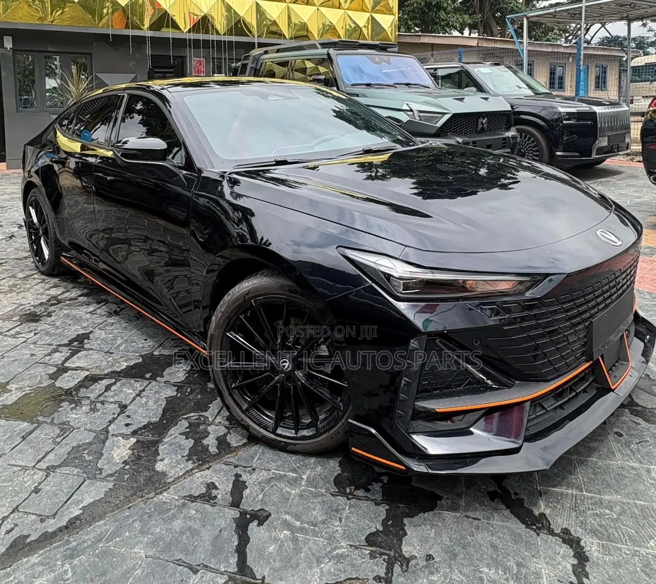 Changan UNI-V 2025 Black