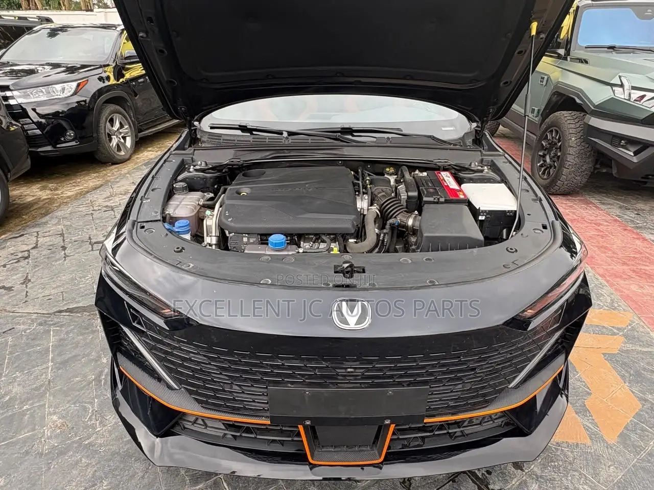 Changan UNI-V 2025 Black