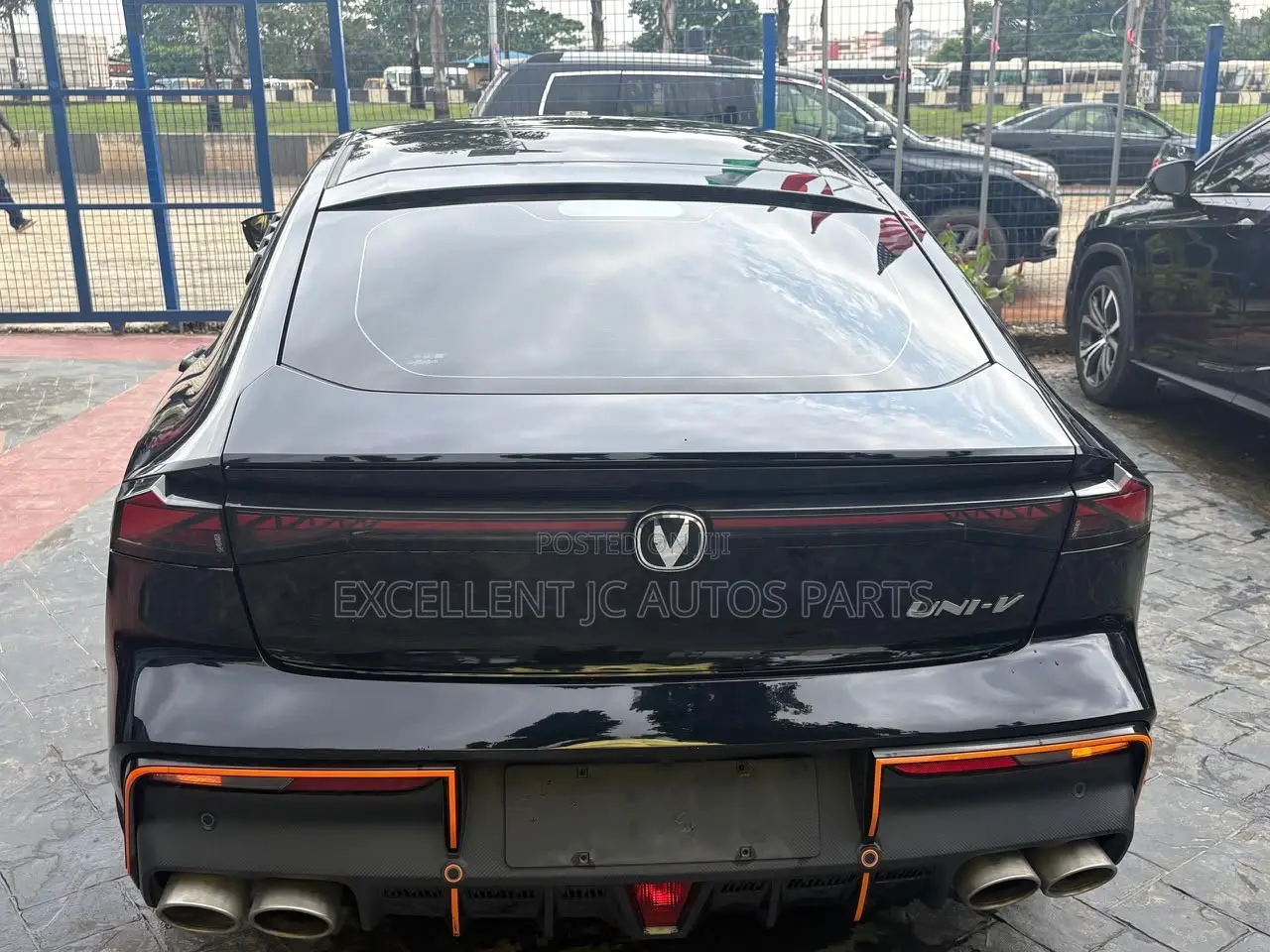 Changan UNI-V 2025 Black