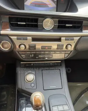 Lexus ES 350 FWD 2015 Gold