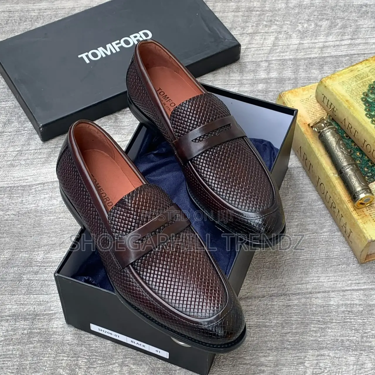 Quality Men's Woven Loafers Shoes