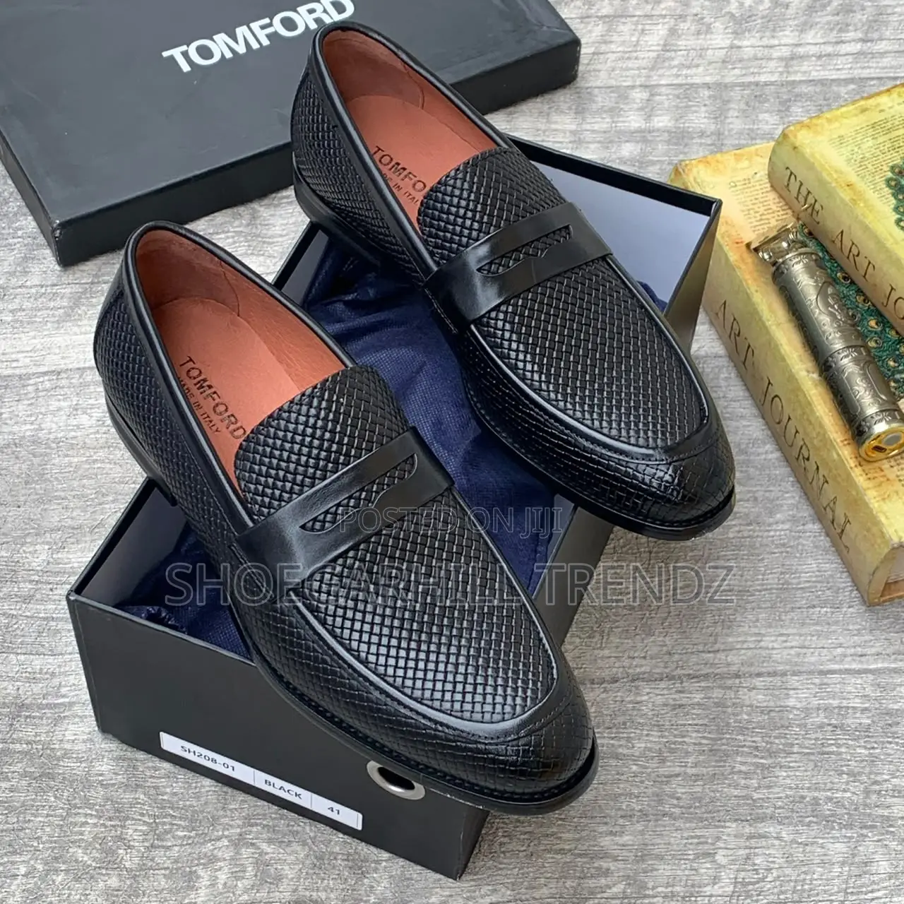 Quality Men's Woven Loafers Shoes