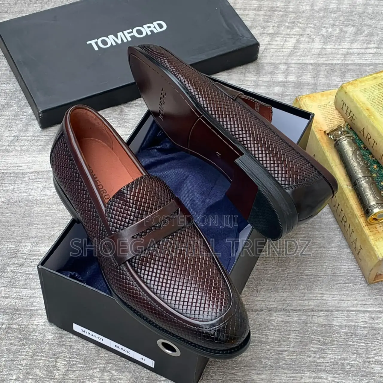 Quality Men's Woven Loafers Shoes