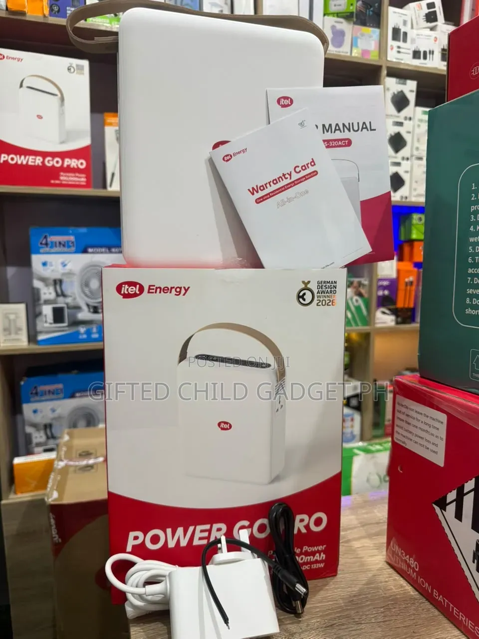 Itel Power Go Pro
