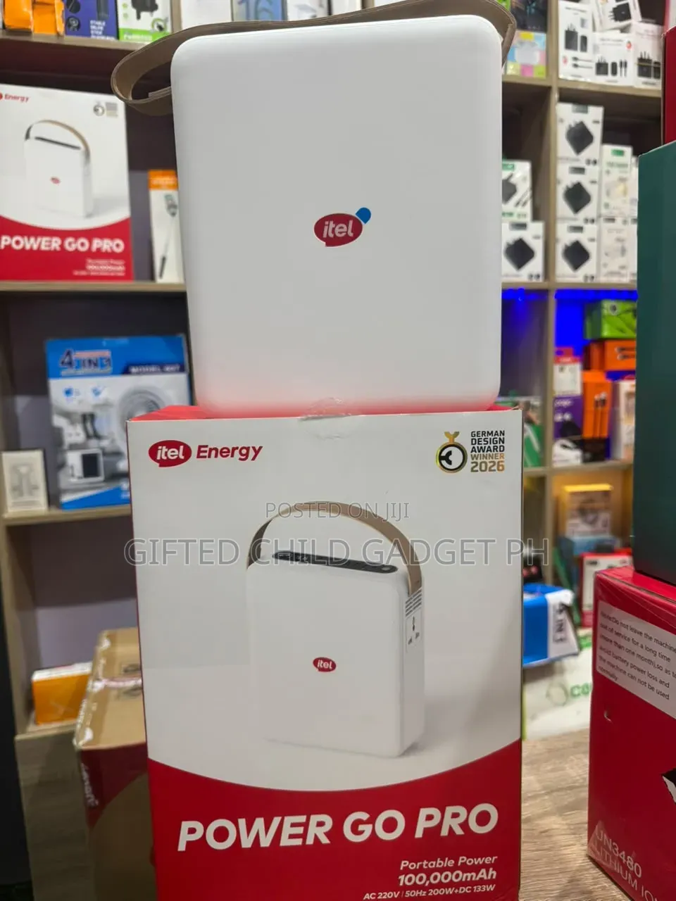 Itel Power Go Pro