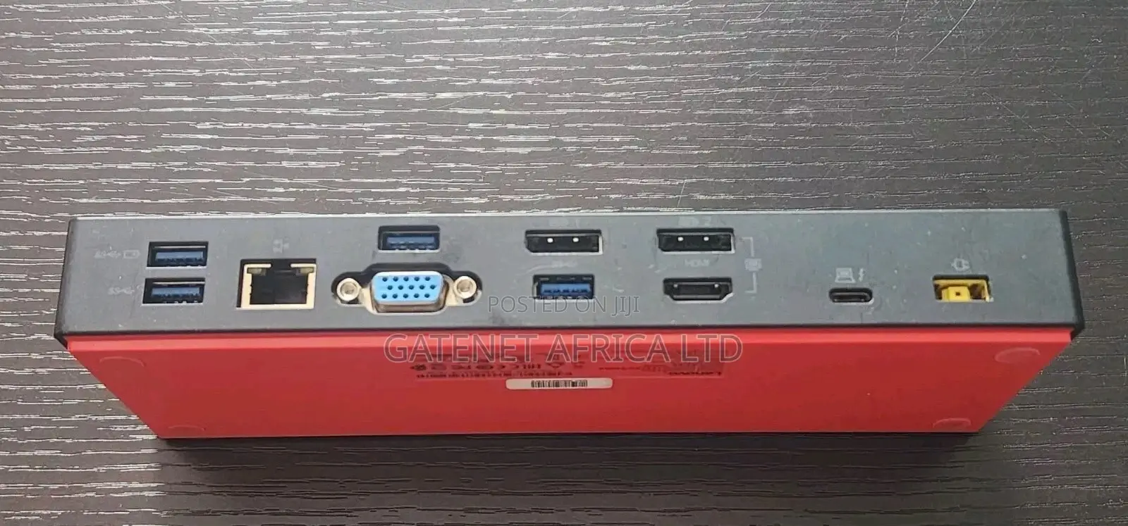 Lenovo ThinkPad Thunderbolt 3 Dock Docking Station 135W Dual UHD 4K