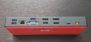 Lenovo ThinkPad Thunderbolt 3 Dock Docking Station 135W Dual UHD 4K