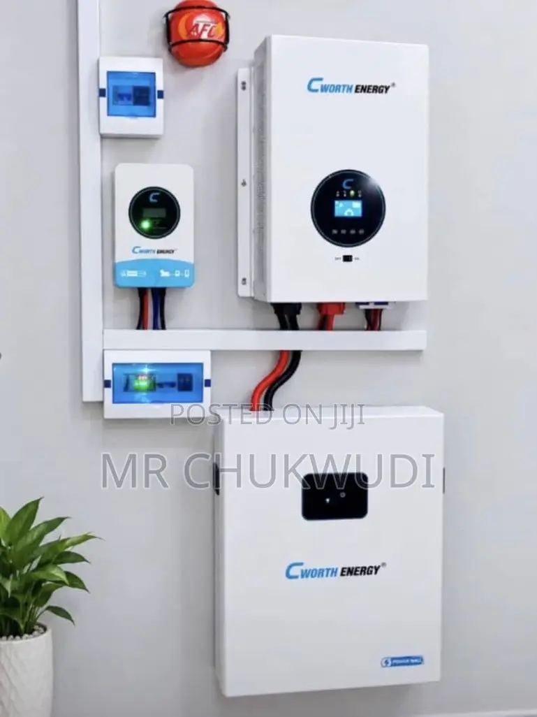 10kwh 51.2v Cworth Solar Lithium Batteries Is Available