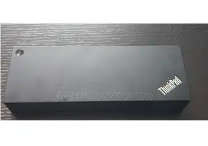 Lenovo ThinkPad Thunderbolt 3 Dock Docking Station 135W Dual UHD 4K