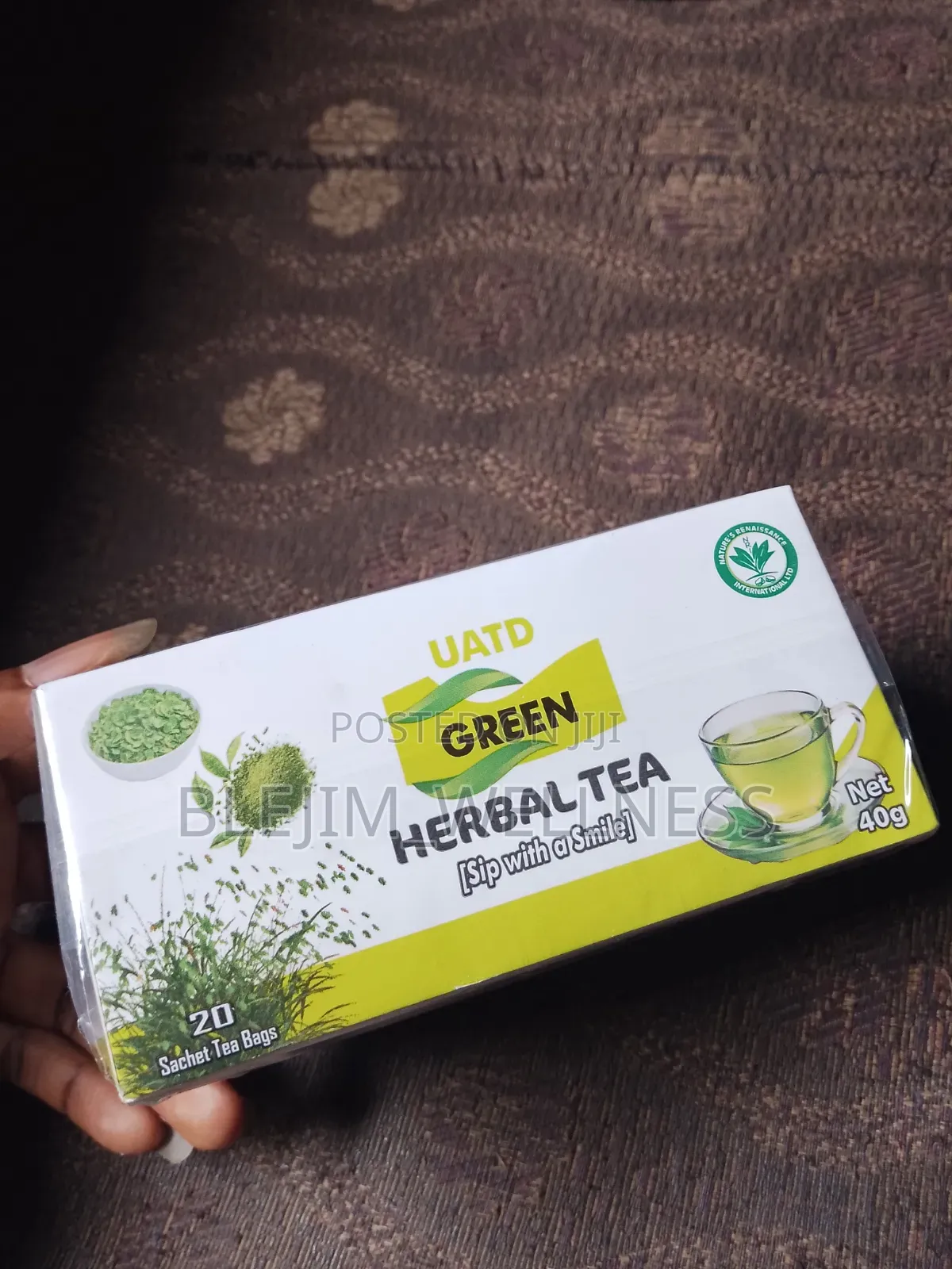 NRI Green Herbal Tea