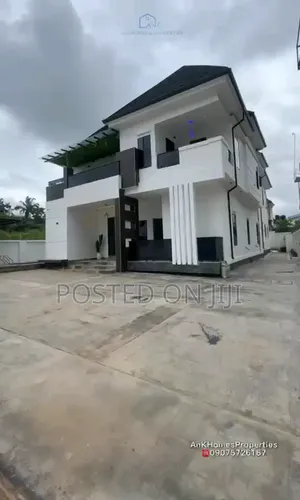 Furnished 5bdrm Duplex in Wtc Estate, Enugu for sale