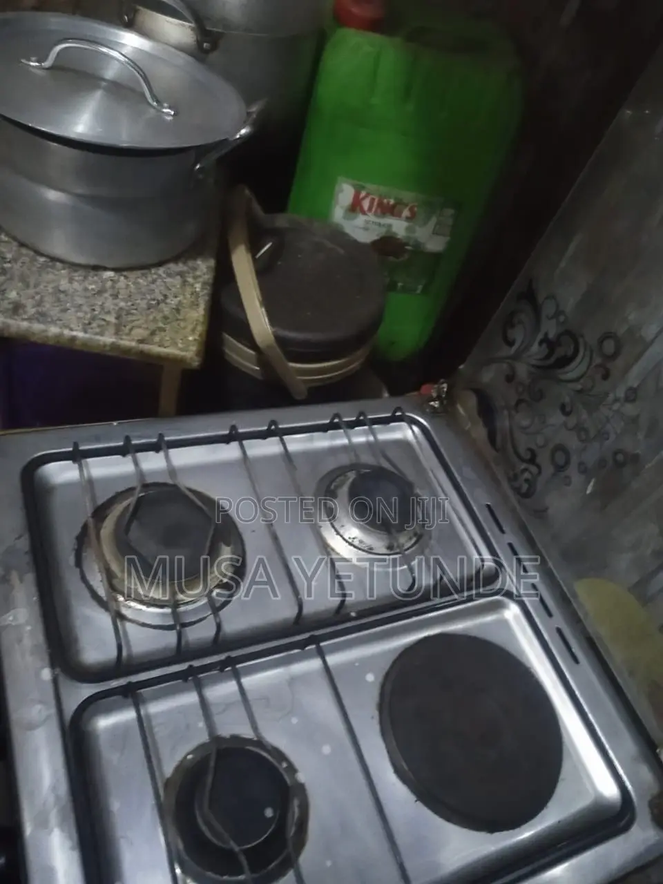 Nexus Gas Cooker