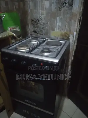 Nexus Gas Cooker