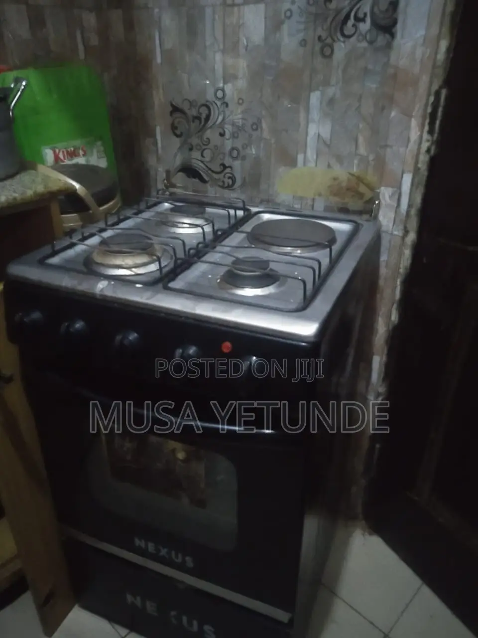 Nexus Gas Cooker