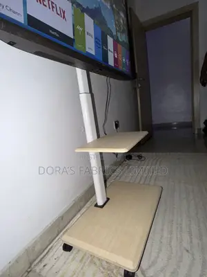 LG 43” Smart TV With Mobile Stand