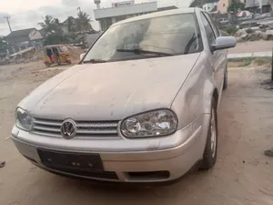 Volkswagen Golf 2.0 Variant 2004 Silver